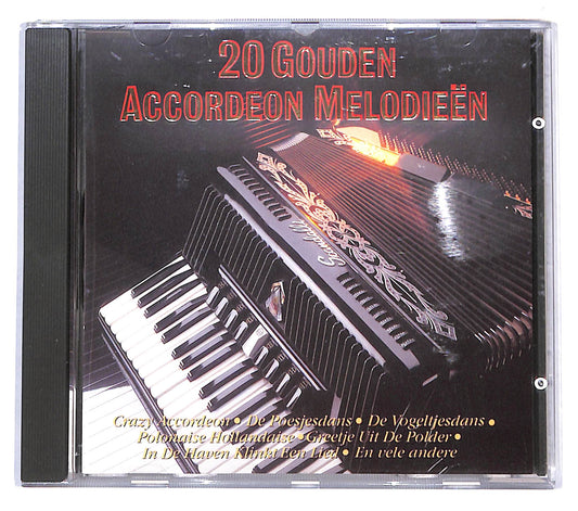 EBOND Various - 20 Gouden Accordeon Melodieen CD CD140233