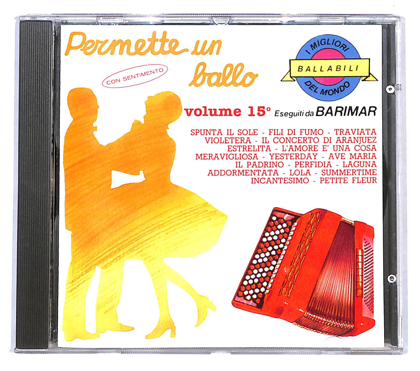 EBOND Barimar - Permette Un Ballo Volume 15 CD CD140234