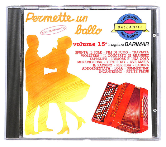 EBOND Barimar - Permette Un Ballo Volume 15 CD CD140234