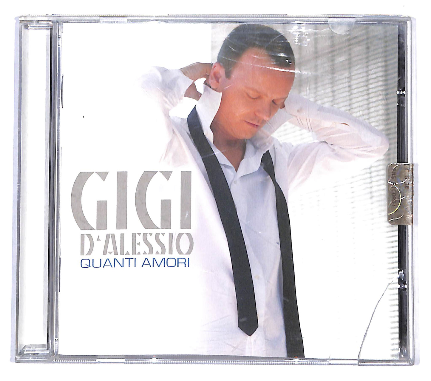EBOND Gigi D'Alessio - Quanti Amori CD CD140236