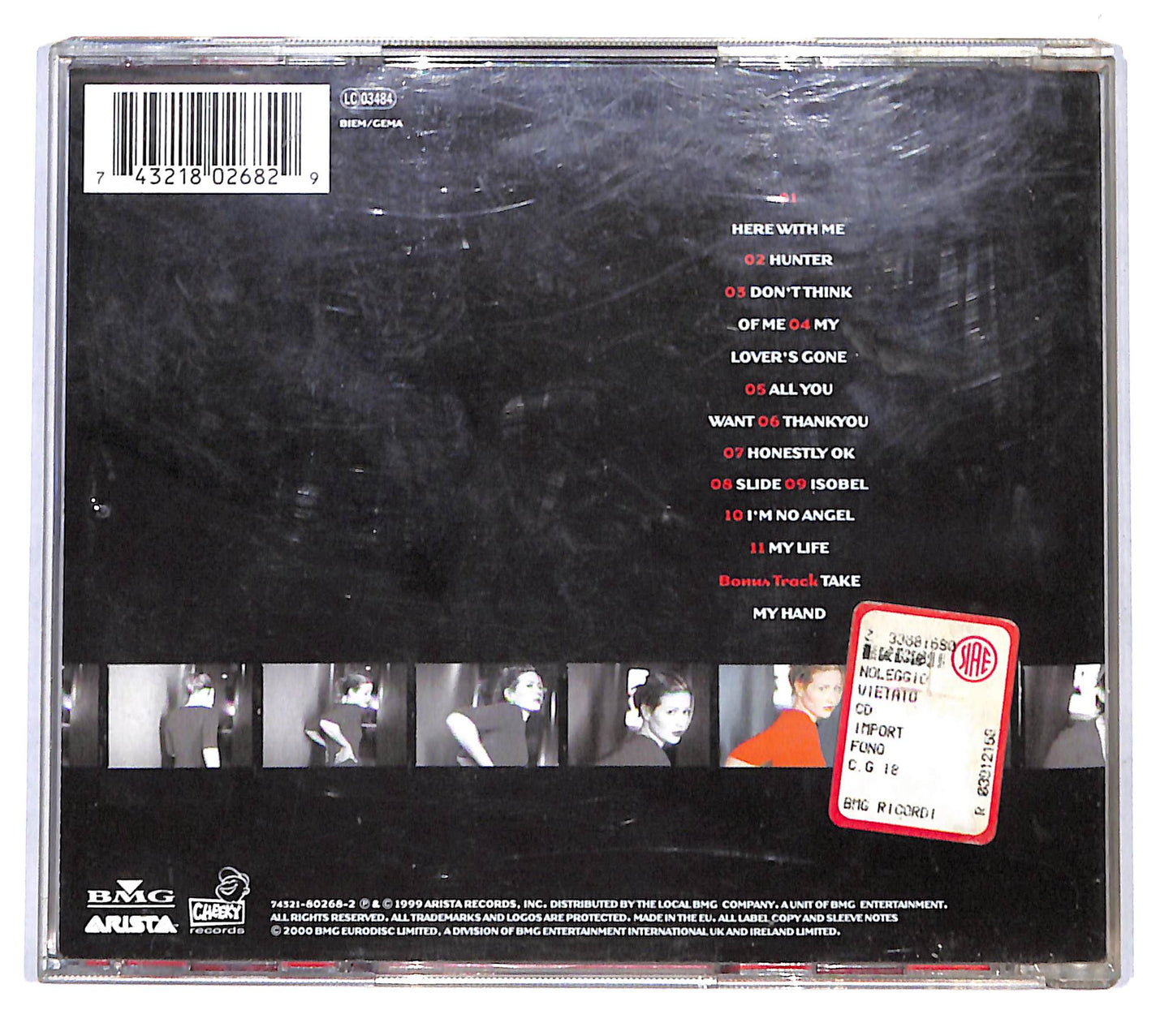 EBOND Dido - No Angel CD CD140237