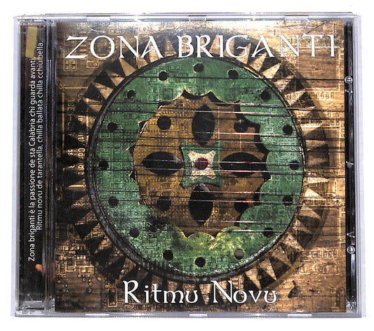 EBOND Zona Briganti - Ritmu Novu CD CD140238