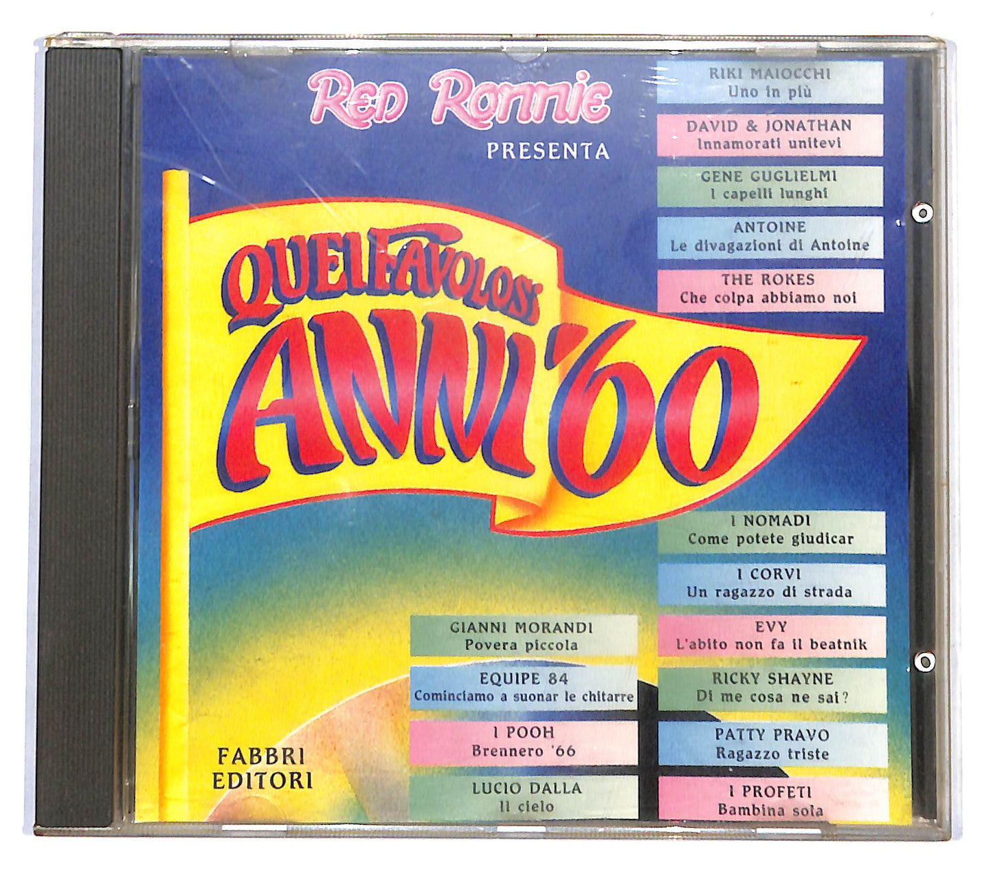 EBOND Various - Quei Favolosi Anni '60 - 1966 - 1 CD CD140239