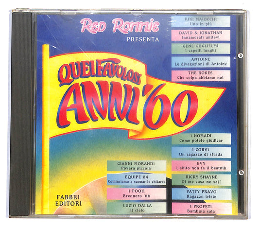 EBOND Various - Quei Favolosi Anni '60 - 1966 - 1 CD CD140239