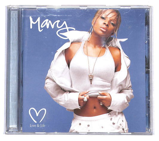 EBOND Mary J. Blige - Love & Life CD CD140240