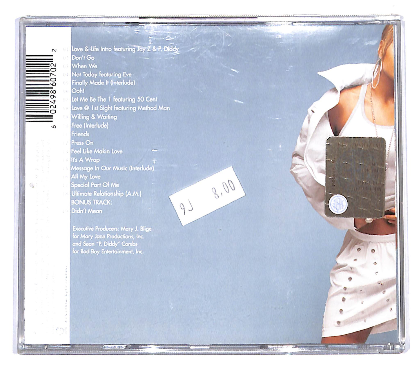 EBOND Mary J. Blige - Love & Life CD CD140240