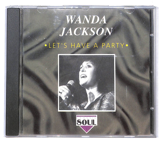 EBOND Wanda Jackson - Let's Have A Party CD CD140241