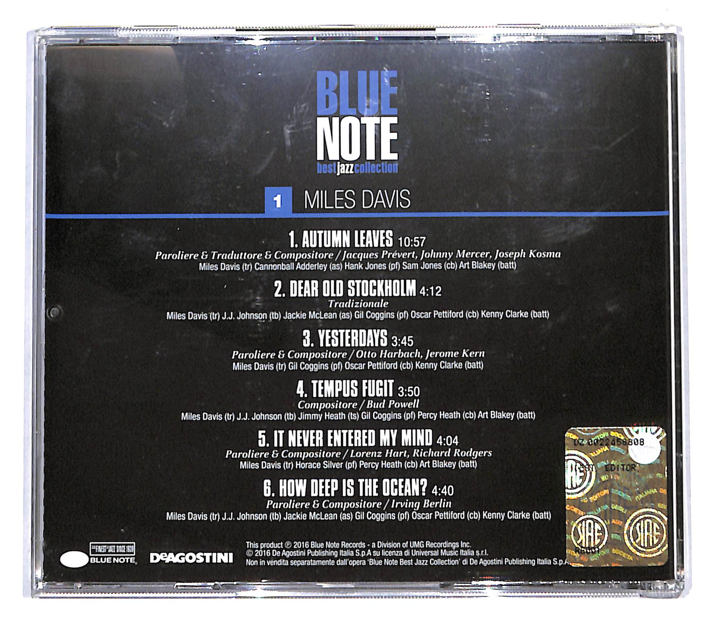EBOND Miles Davis - Blue Note Best Jazz Collection 1 CD CD140246