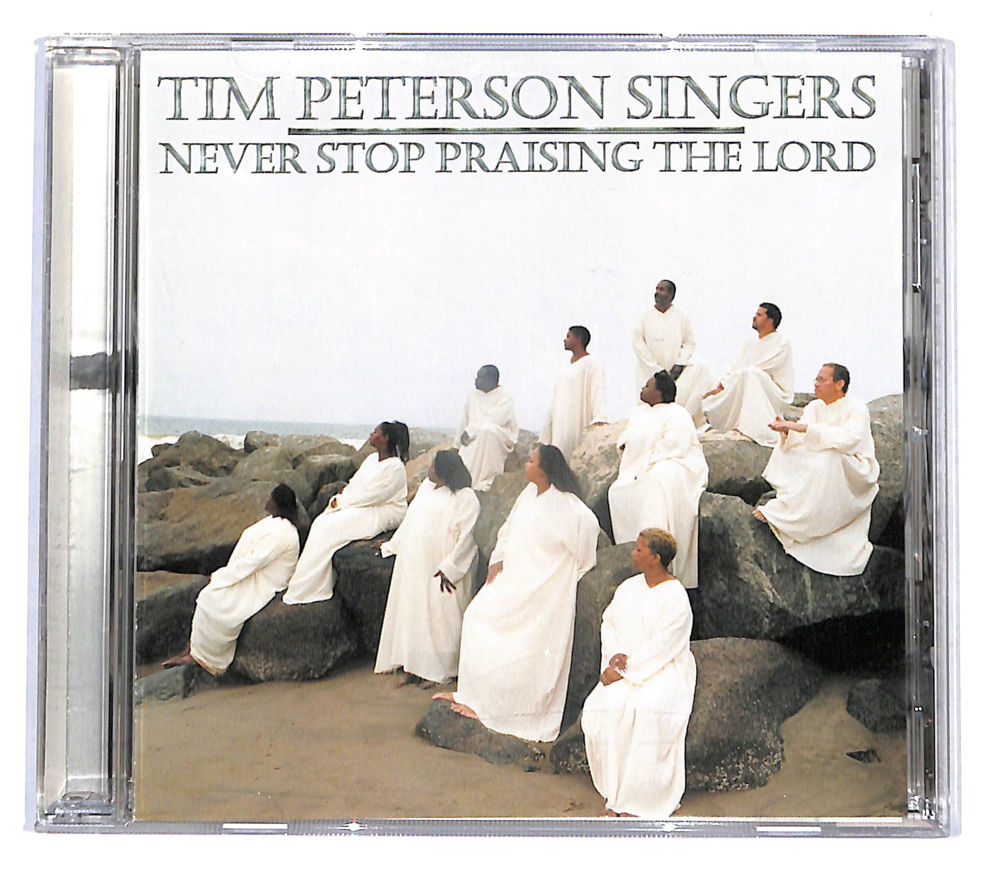 EBOND Tim Peterson Singers - Never Stop Praising the Lord CD CD140249