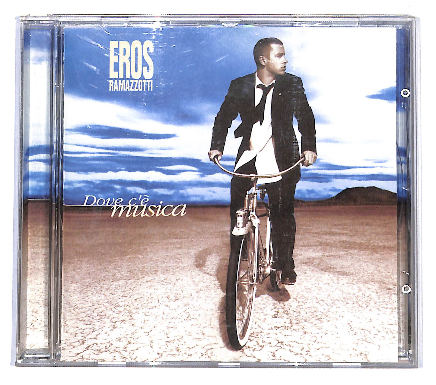 EBOND Eros Ramazzotti - Dove C'e Musica CD CD140250