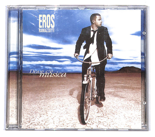 EBOND Eros Ramazzotti - Dove C'e Musica CD CD140250