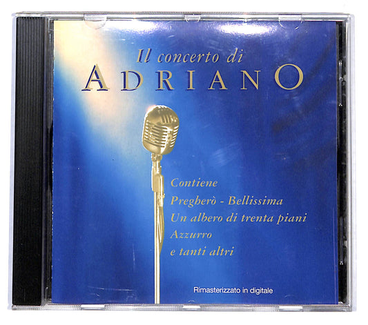 EBOND Adriano Celentano - Il Concerto Di Adriano EDITORIALE CD CD140251
