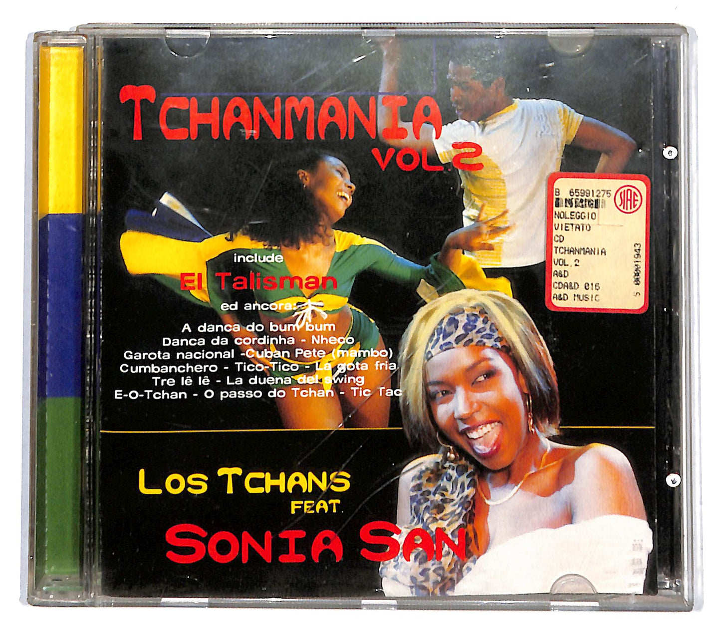 EBOND Sonia San - Tchanmania vol.2 Los Tchans feat Sonia San CD CD140253