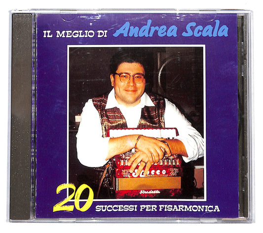 EBOND Il Meglio di Andrea Scala - 20 successi per fisarmonica CD CD140254