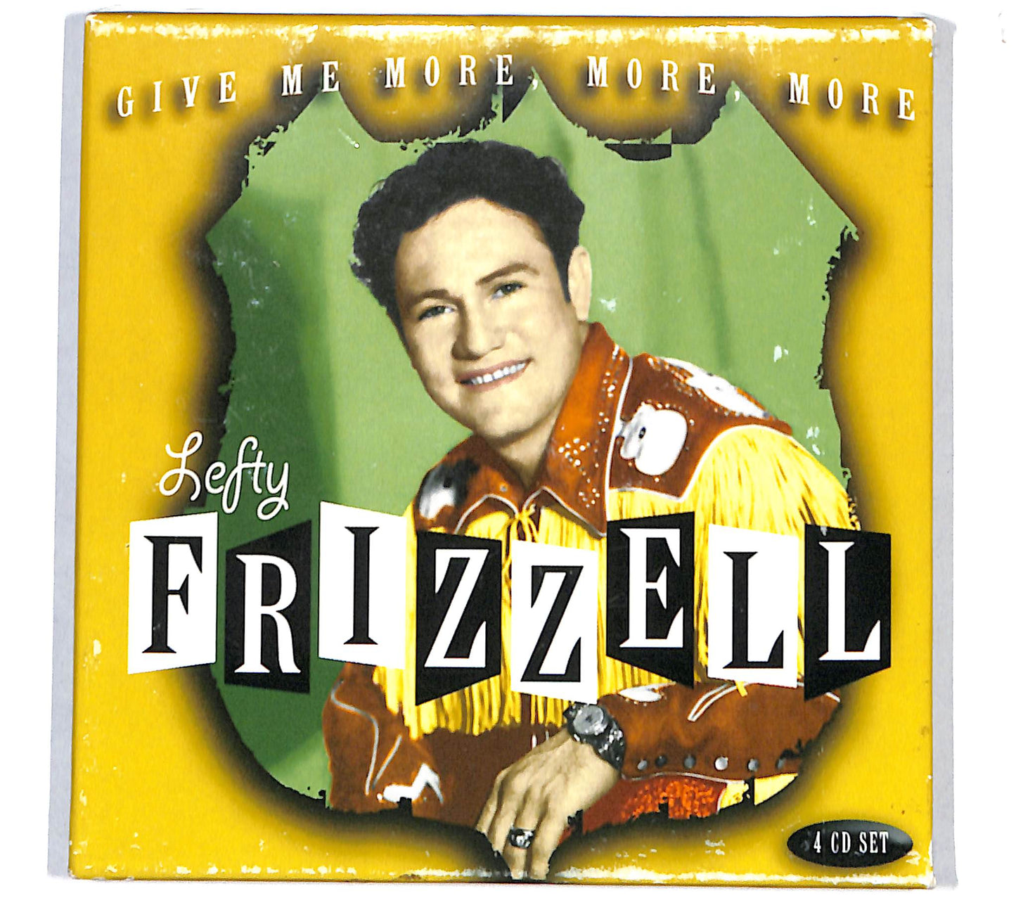 EBOND Lefty Frizzell - Give Me More, More, More CD CD140256