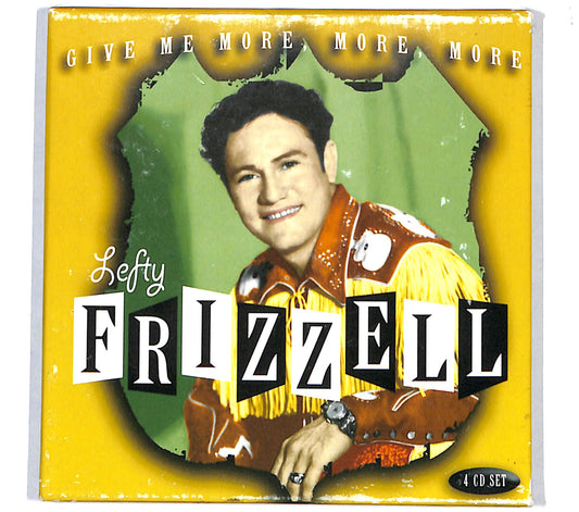 EBOND Lefty Frizzell - Give Me More, More, More CD CD140256