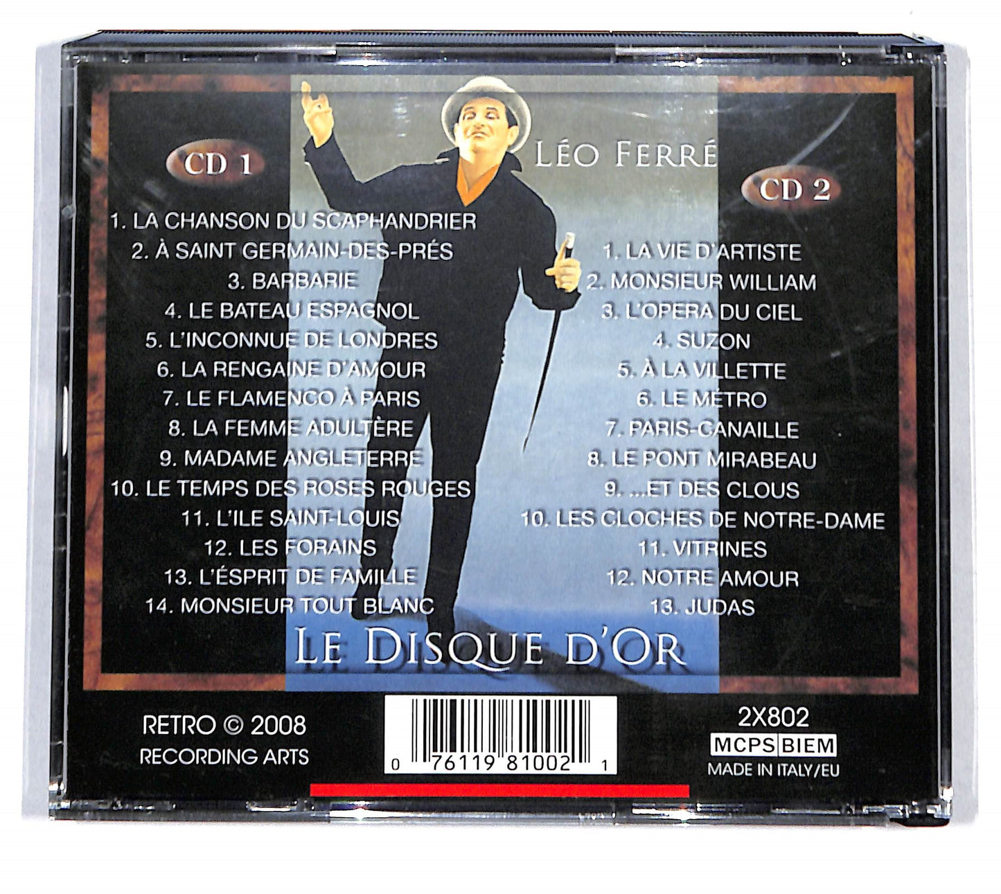 EBOND Leo Ferre - Le Disque D'Or CD CD140258