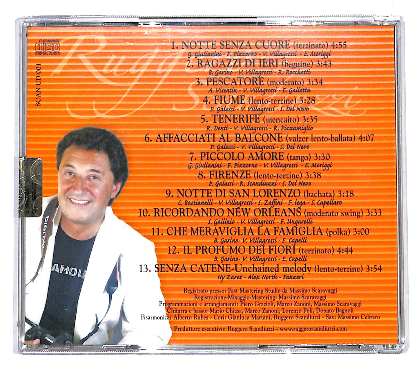 EBOND Ruggero Scandiuzzi - Fiume CD CD140259