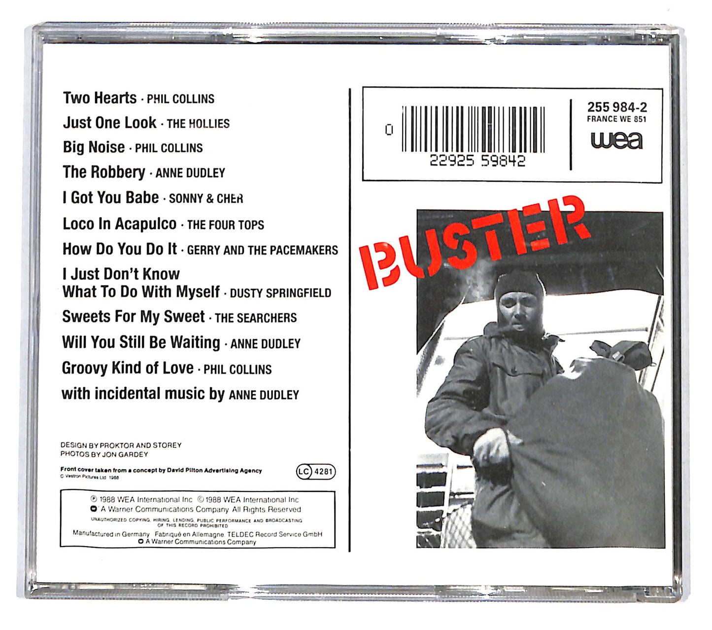 EBOND Various - Buster CD CD140263