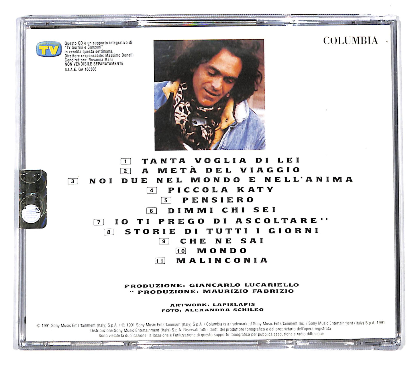 EBOND Riccardo Fogli - A Meta Del Viaggio EDITORIALE CD CD140301