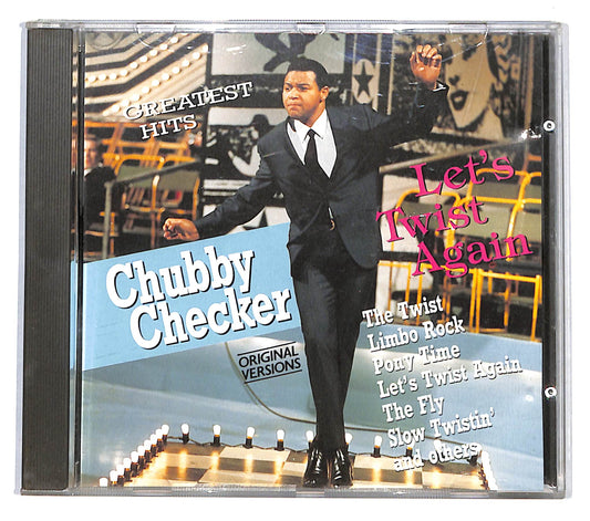 EBOND Chubby Checker - Let's Twist Again CD CD140302