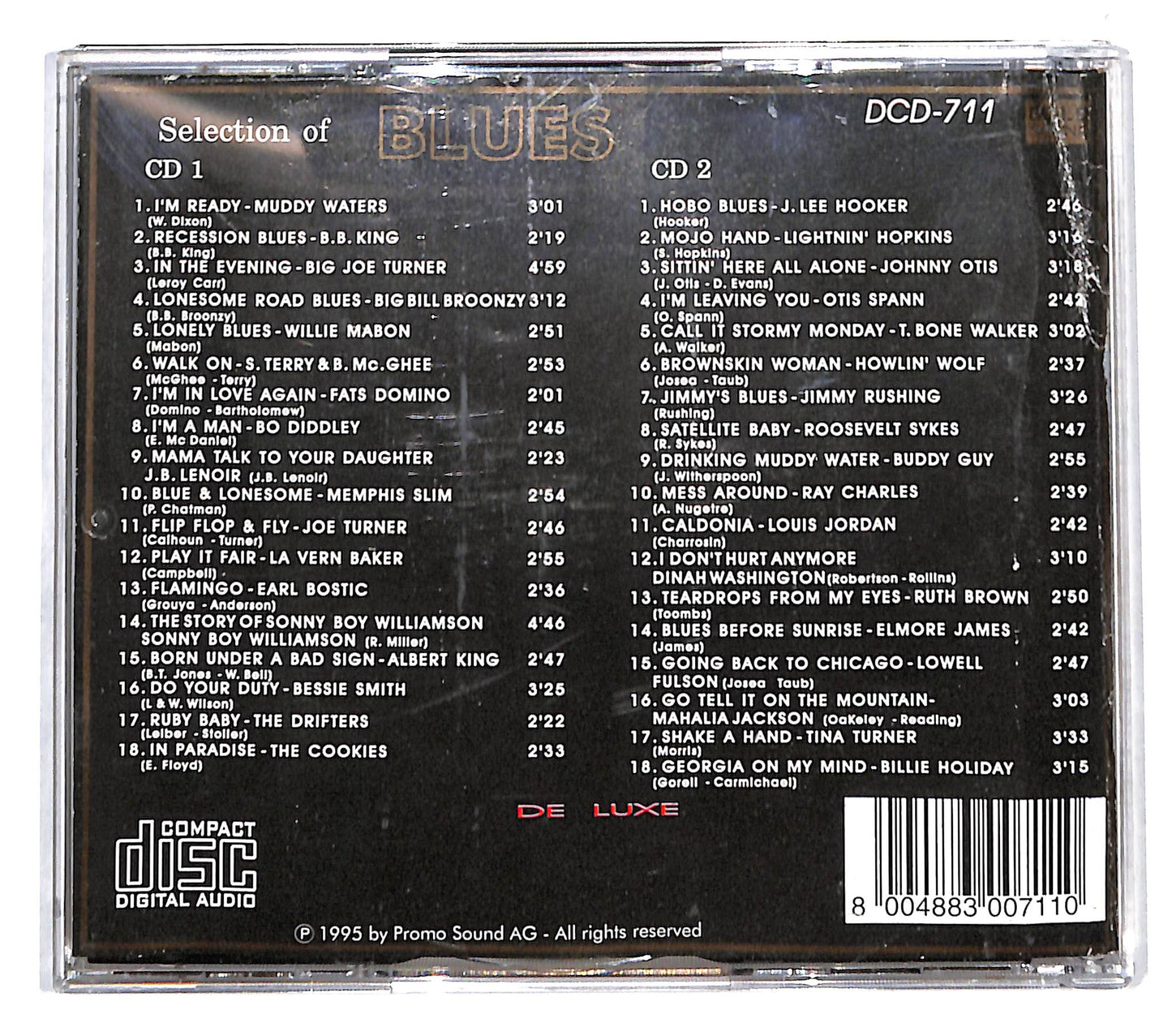 EBOND Various - Selection Of Blues CD CD140303