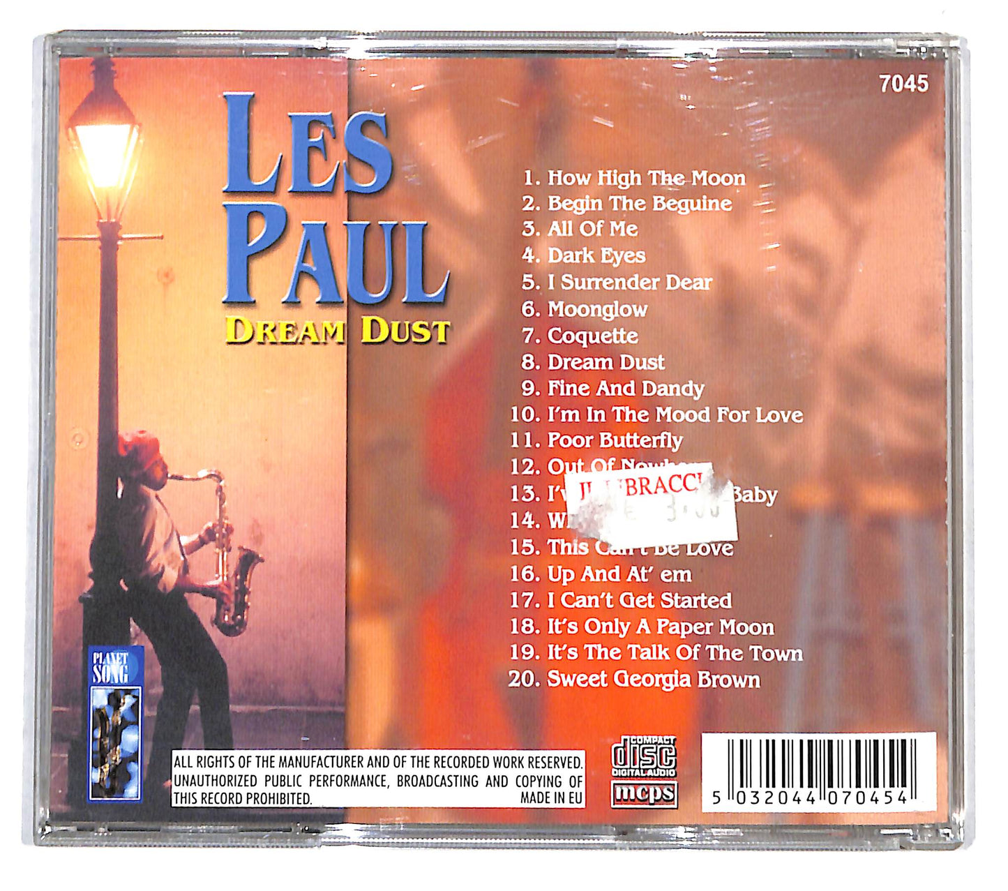 EBOND Les Paul - Dream Dust CD CD140307