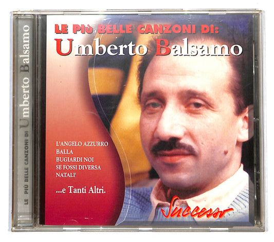 EBOND Umberto Balsamo - le piu belle canzoni di Umberto Balsamo CD CD140313