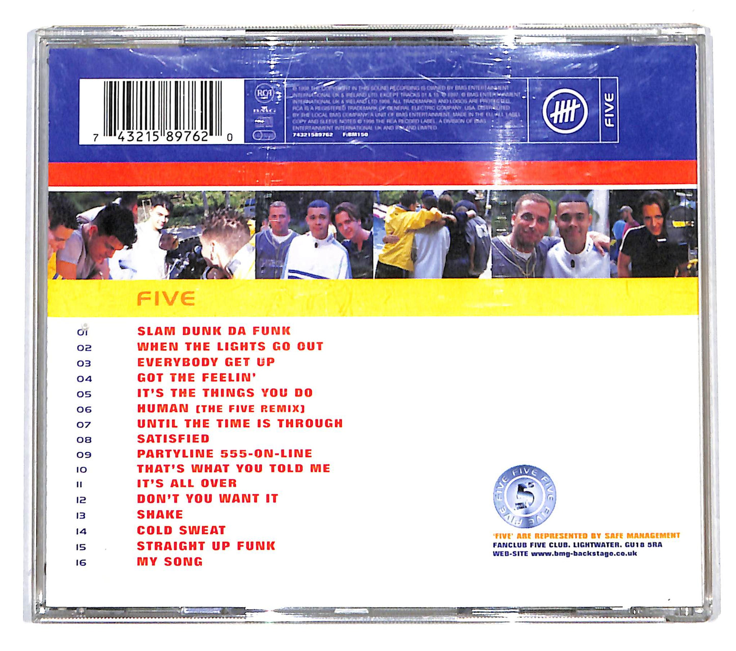 EBOND Five - Five CD CD140315