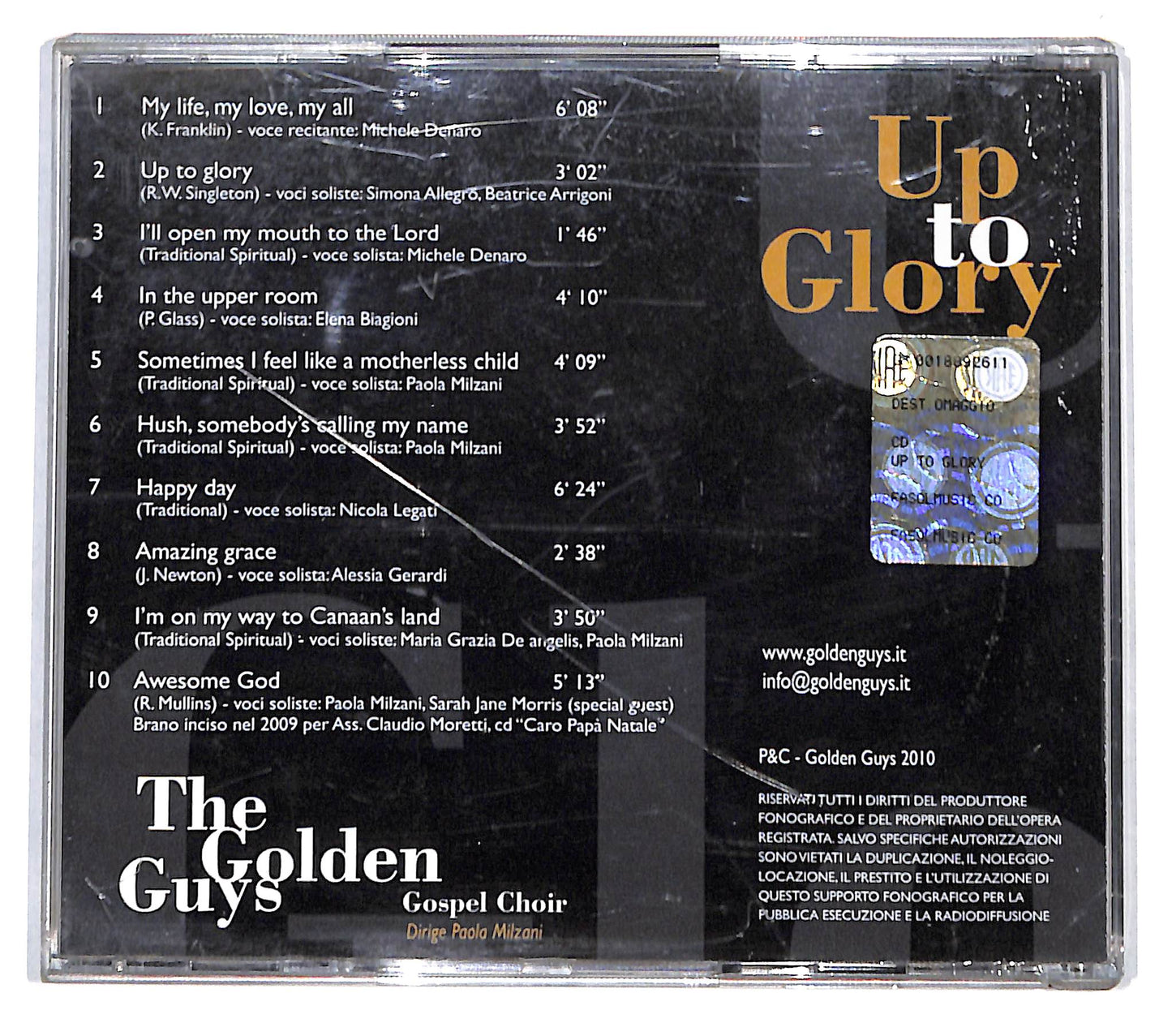 EBOND The Golden Guys - Up To Glory CD CD140316