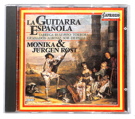 EBOND Monika & Jurgen Rost - La Guitarra Espanola CD CD140317