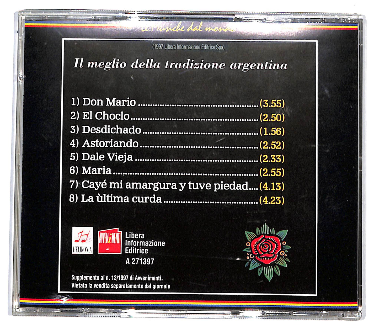 EBOND Various - il meglio della tradizione argentina CD CD140318