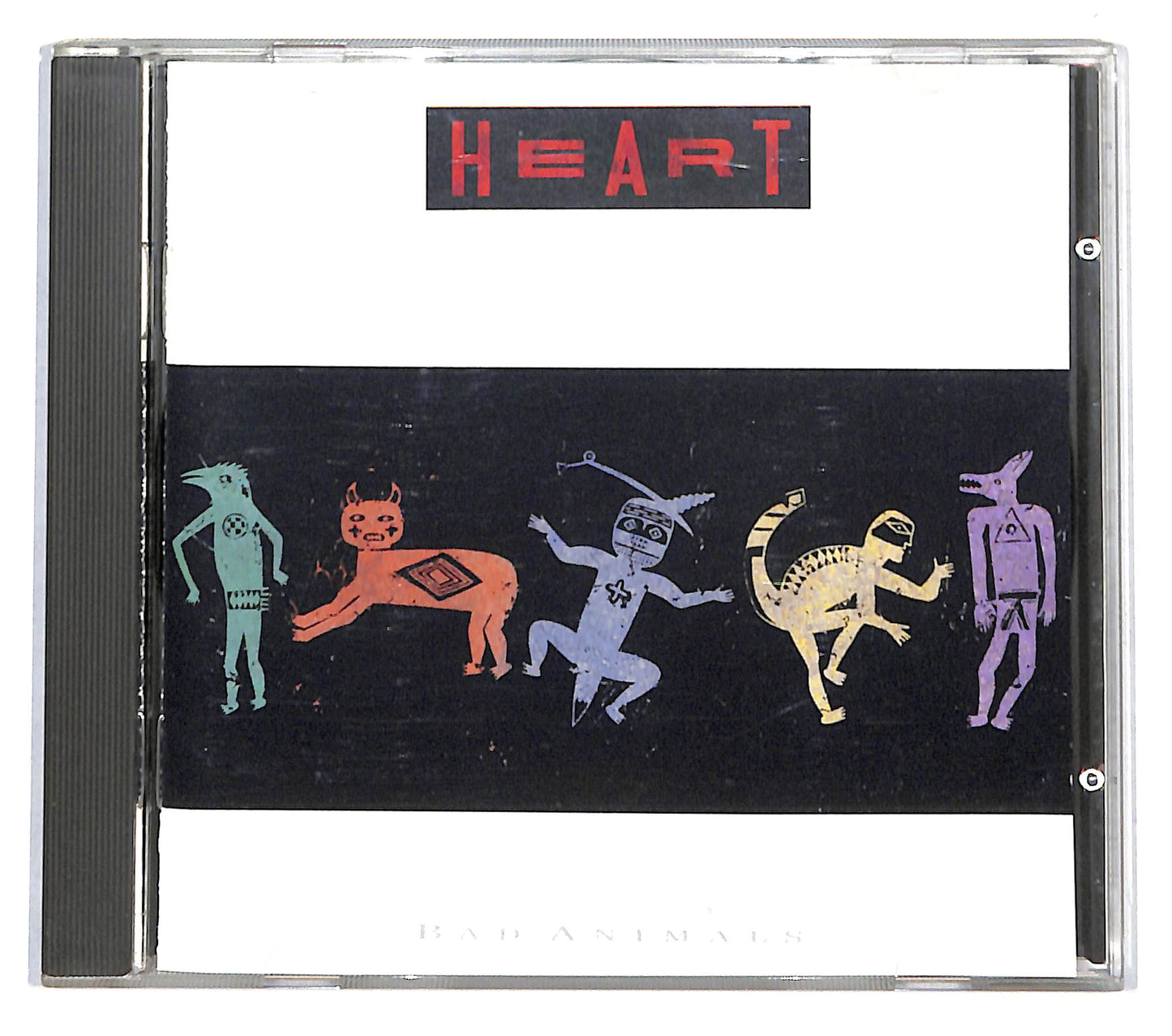 EBOND Heart - Bad Animals CD CD140319