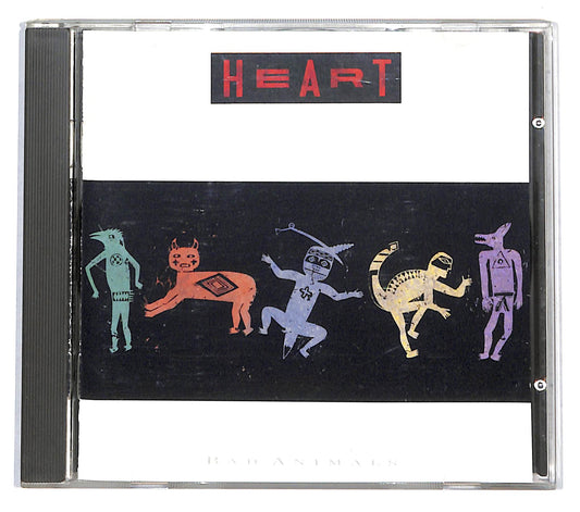 EBOND Heart - Bad Animals CD CD140319