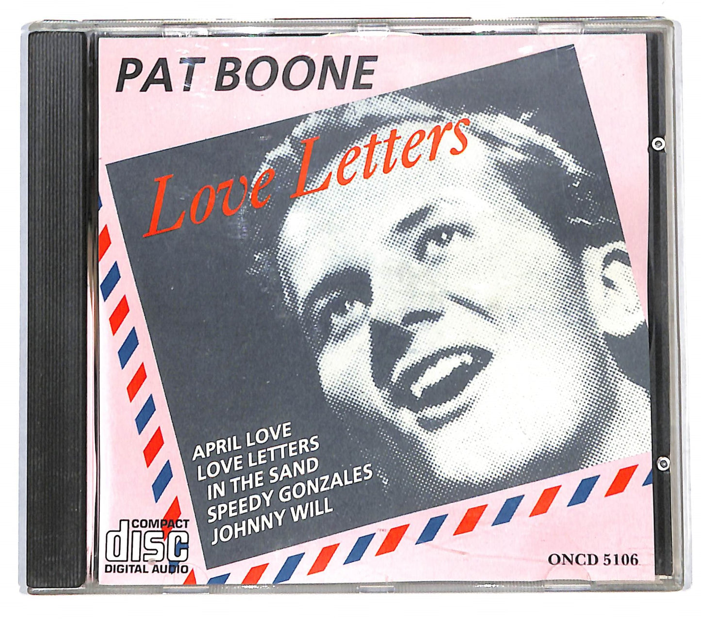 EBOND Pat Boone - Love Letters CD CD140321