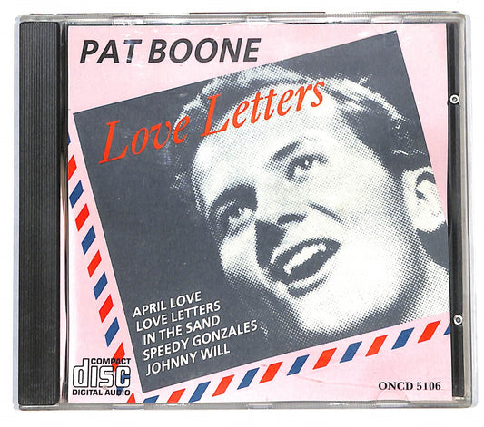EBOND Pat Boone - Love Letters CD CD140321