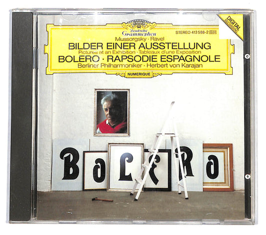 EBOND Mussorgsky: Bilder Einer Ausstellung - Ravel: Bolero CD CD140328