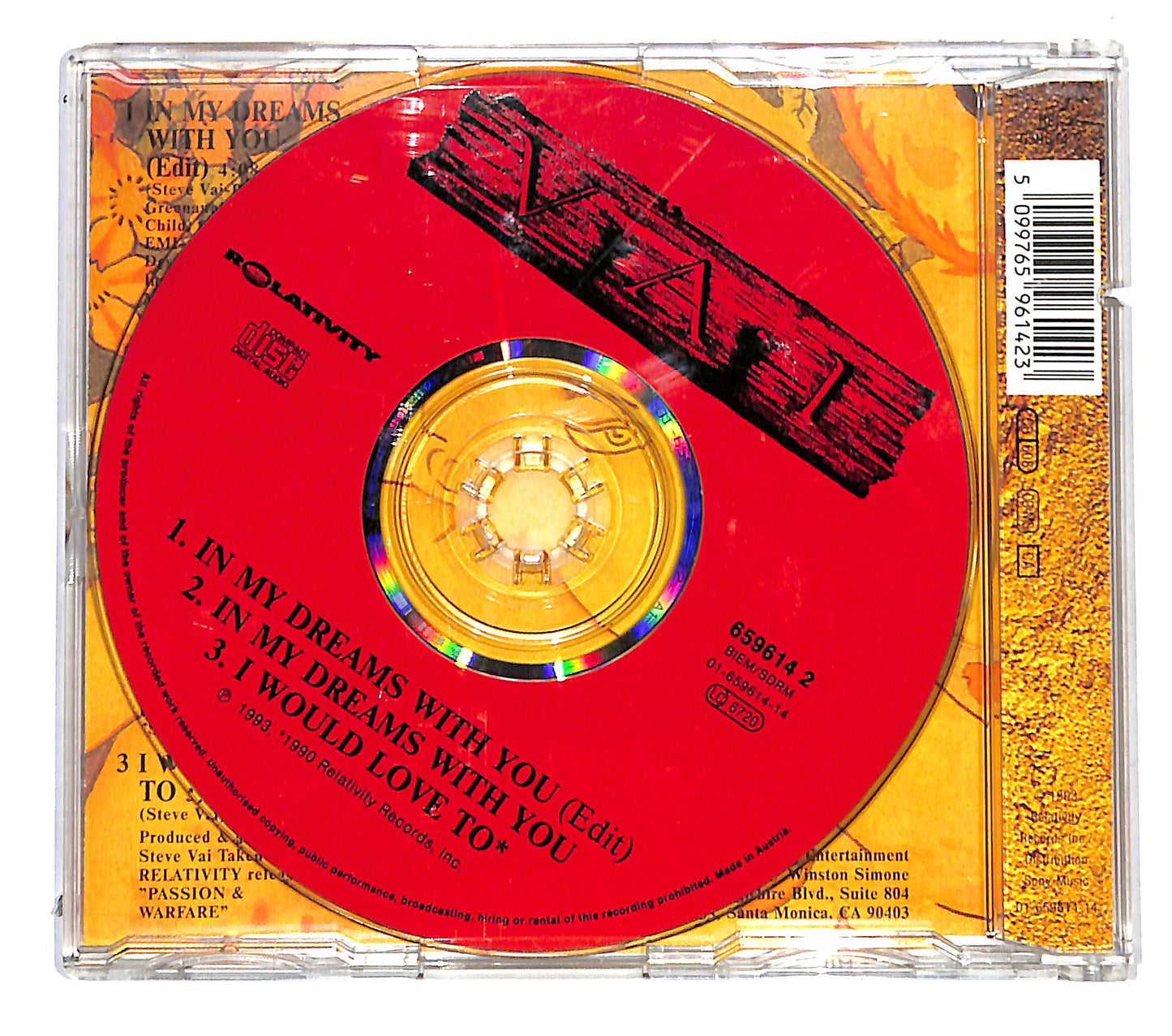 EBOND Vai , Steve Vai - In My Dreams With You CD CD140331