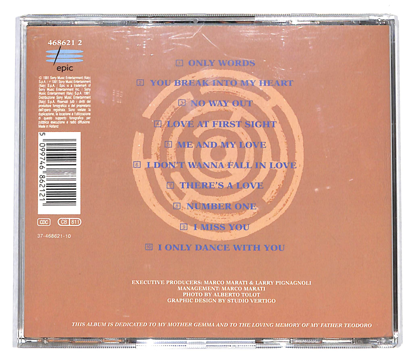EBOND Spagna - No Way Out CD CD140332