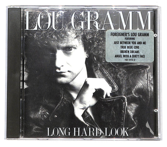 EBOND Lou Gramm - Long Hard Look CD CD140334