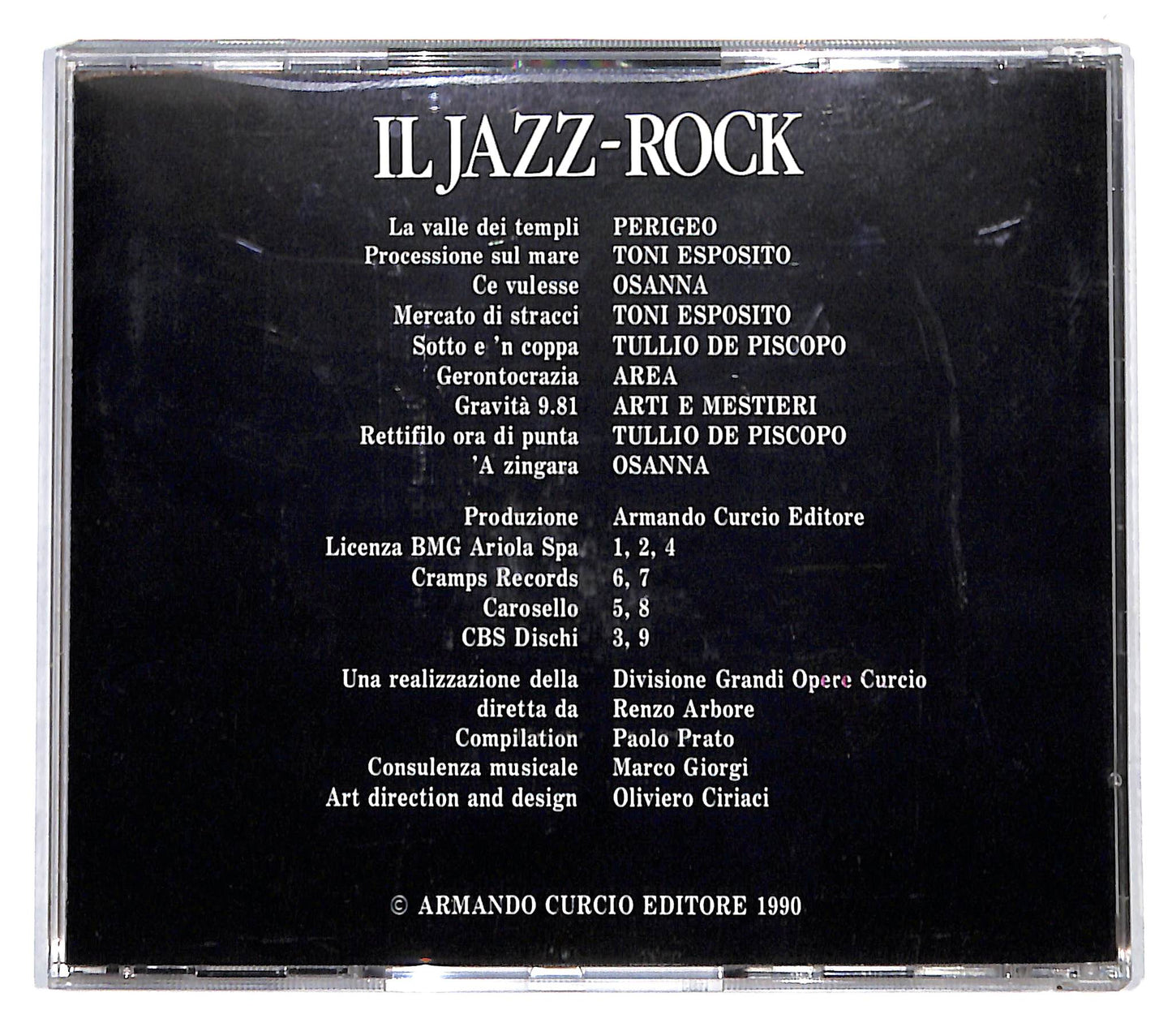 EBOND Various - Il Jazz Rock CD CD140335