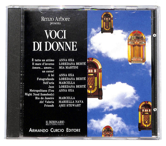 EBOND Various - Voci Di Donne CD CD140339