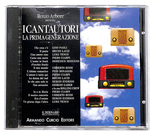 EBOND Various - I Cantautori - La Prima Generazione CD CD140340