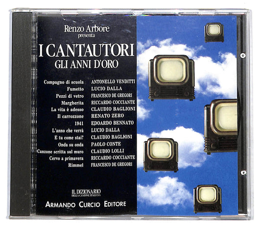 EBOND Various - I Cantautori - Gli Anni D'Oro CD CD140341