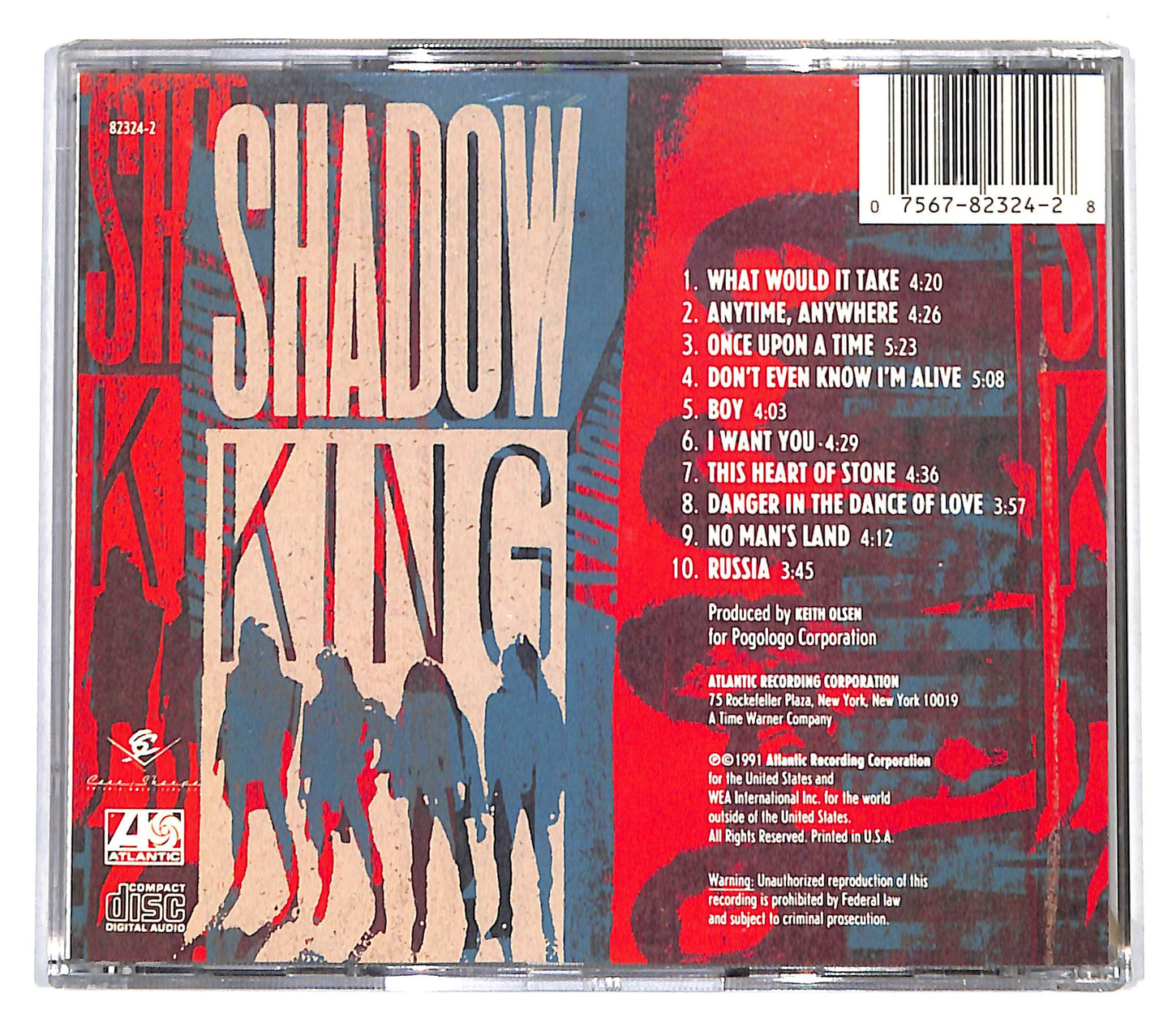 EBOND Shadow King - Shadow King CD CD140343