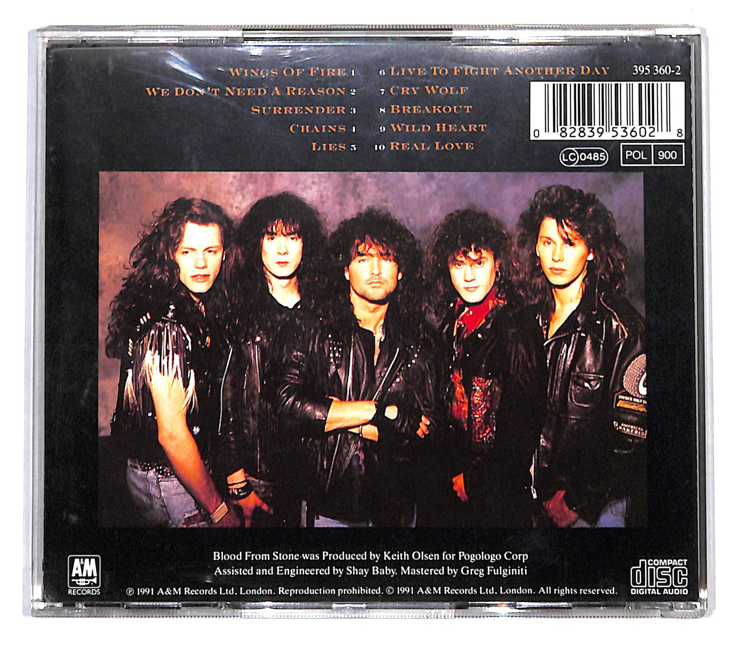EBOND Dare - Blood From Stone CD CD140344