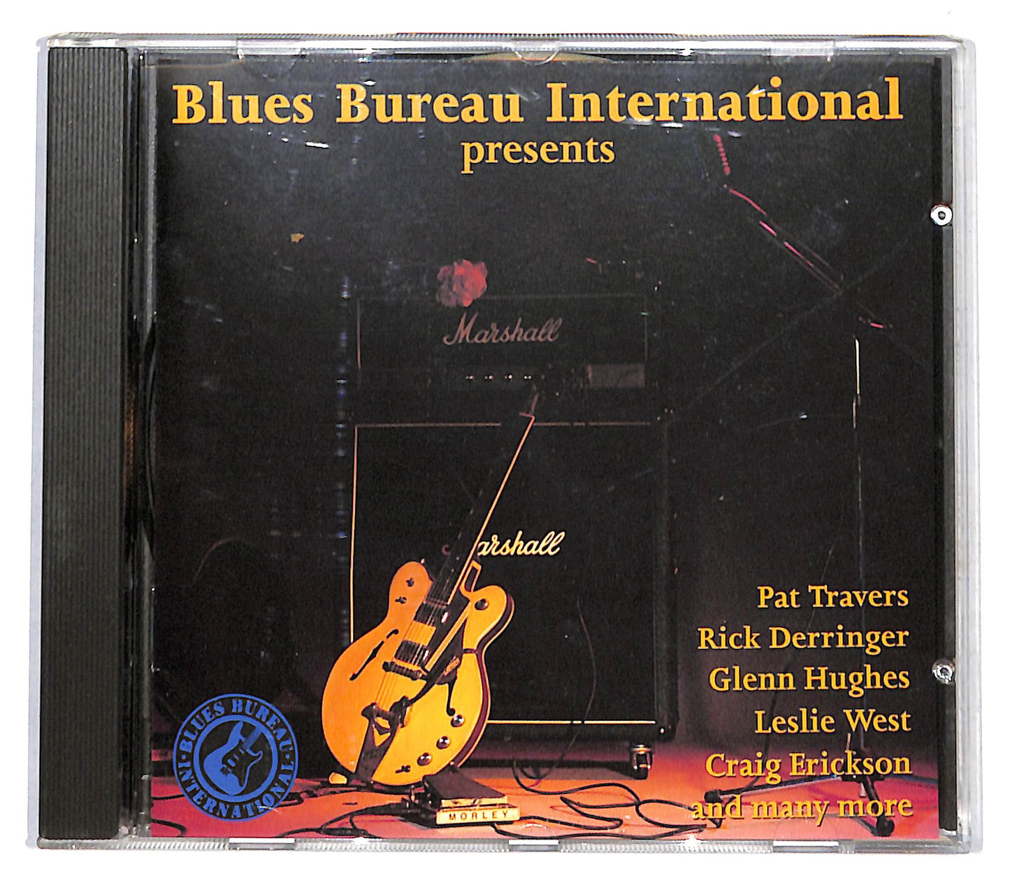 EBOND Various - Blues Bureau International Presents CD CD140345