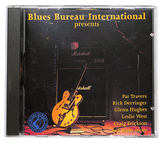 EBOND Various - Blues Bureau International Presents CD CD140345