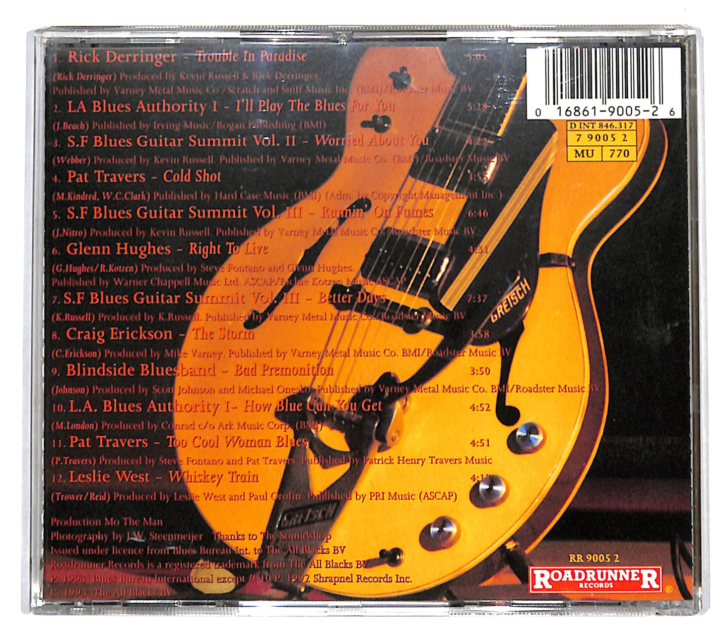 EBOND Various - Blues Bureau International Presents CD CD140345