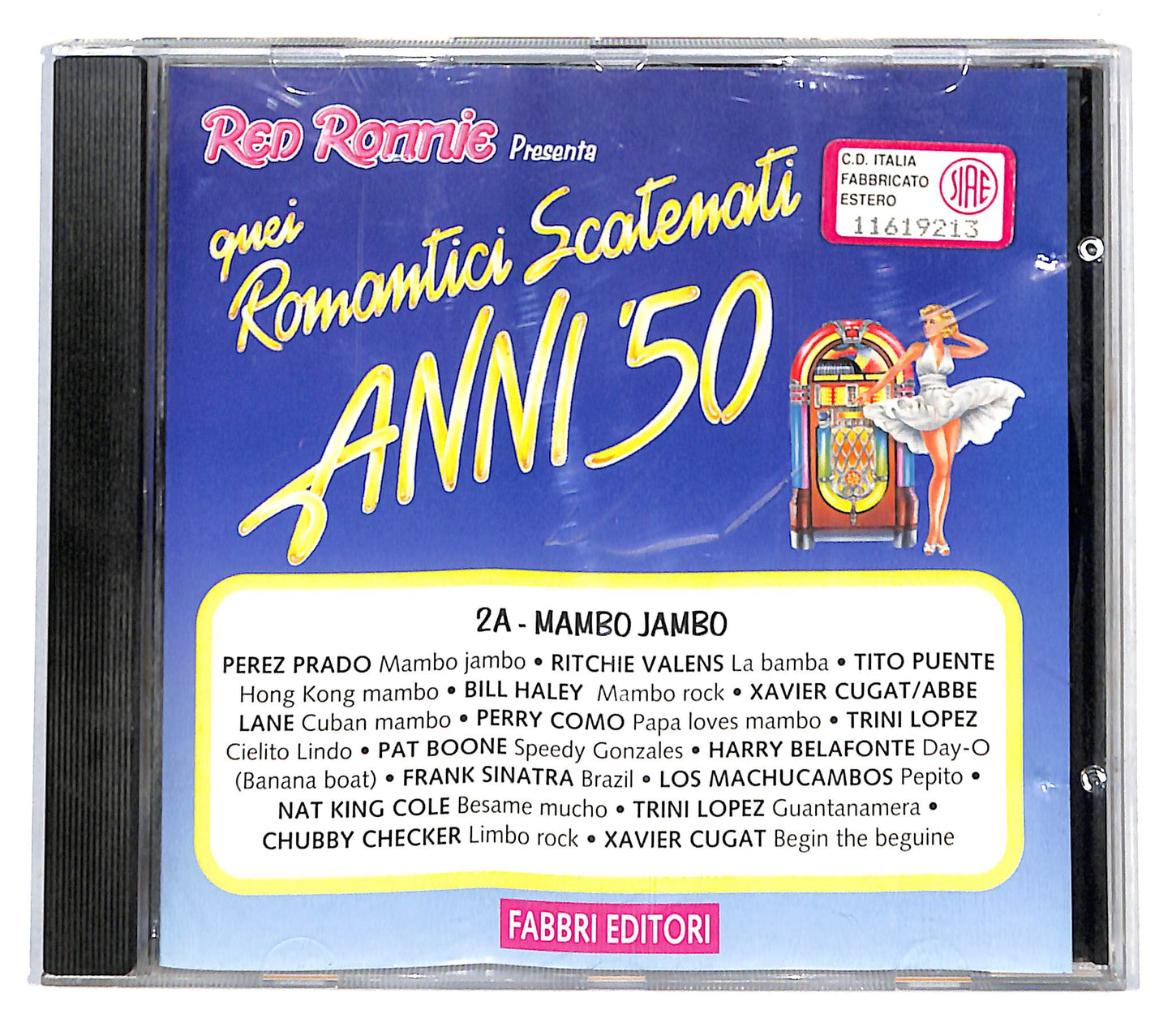 EBOND Various - Mambo Jambo CD CD140347